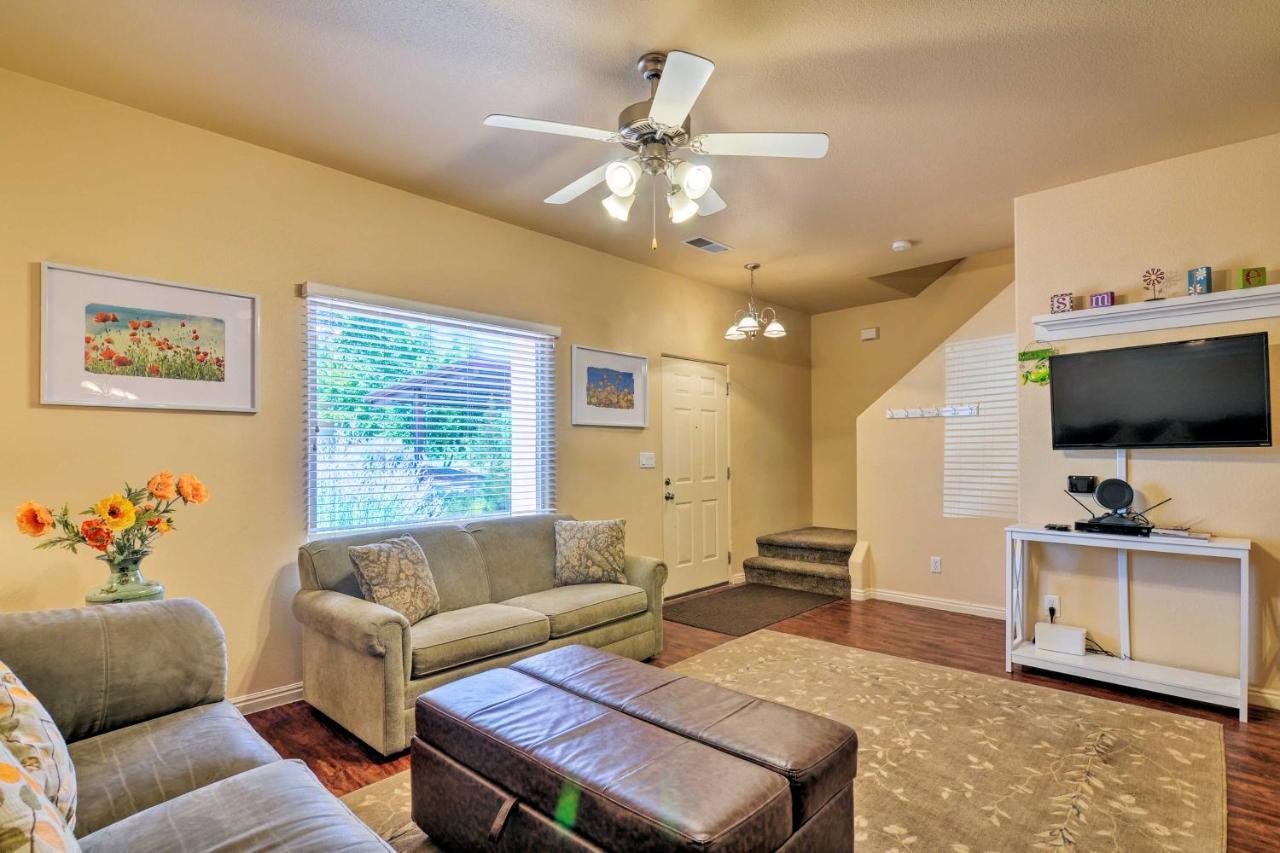 Kanab Condo With Pool And Ac Less Than 1 Mi To Attractions! Екстер'єр фото