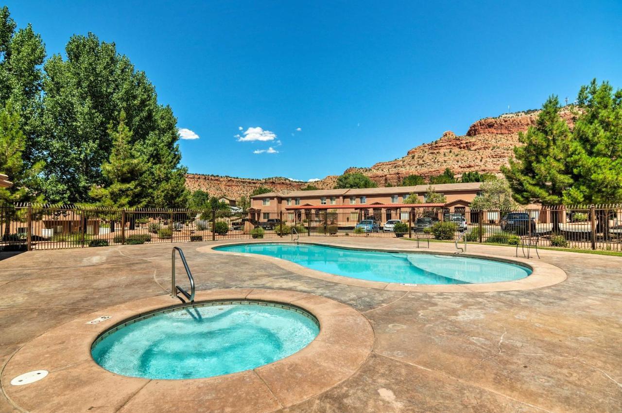 Kanab Condo With Pool And Ac Less Than 1 Mi To Attractions! Екстер'єр фото
