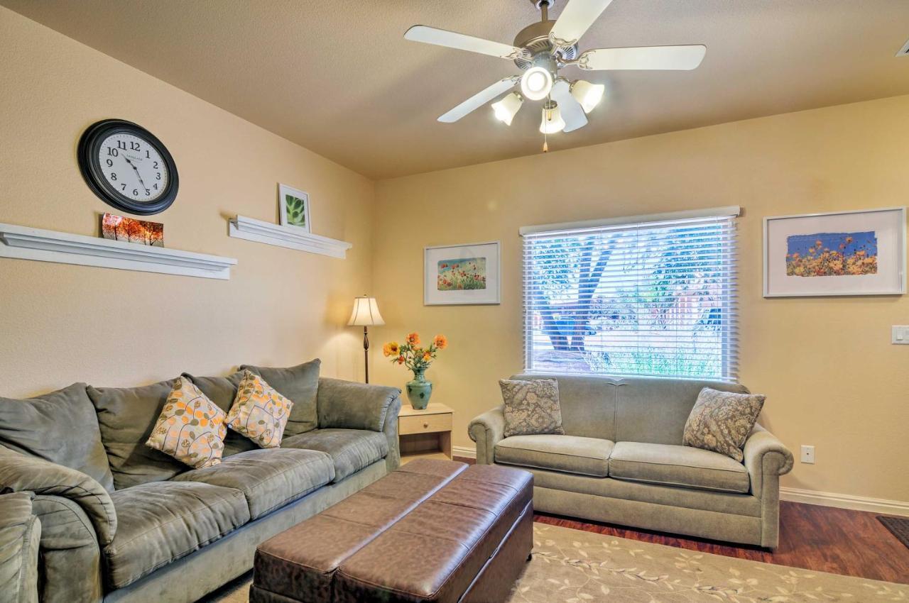 Kanab Condo With Pool And Ac Less Than 1 Mi To Attractions! Екстер'єр фото