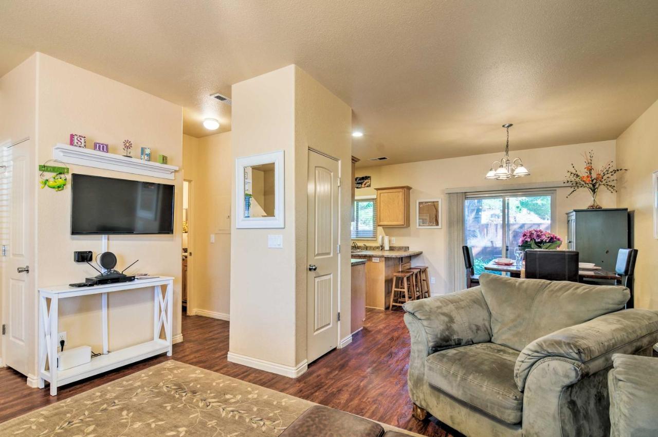 Kanab Condo With Pool And Ac Less Than 1 Mi To Attractions! Екстер'єр фото