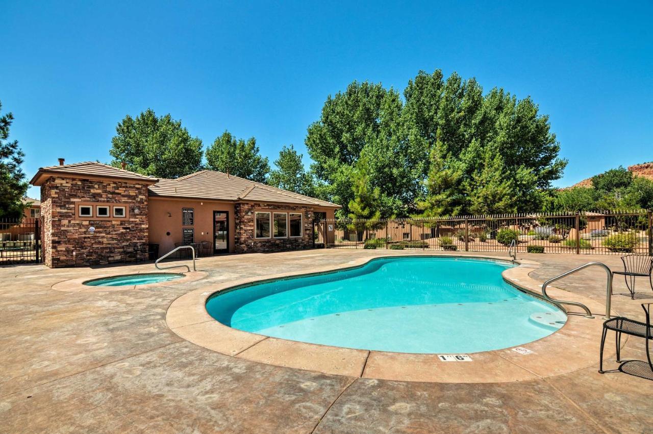 Kanab Condo With Pool And Ac Less Than 1 Mi To Attractions! Екстер'єр фото