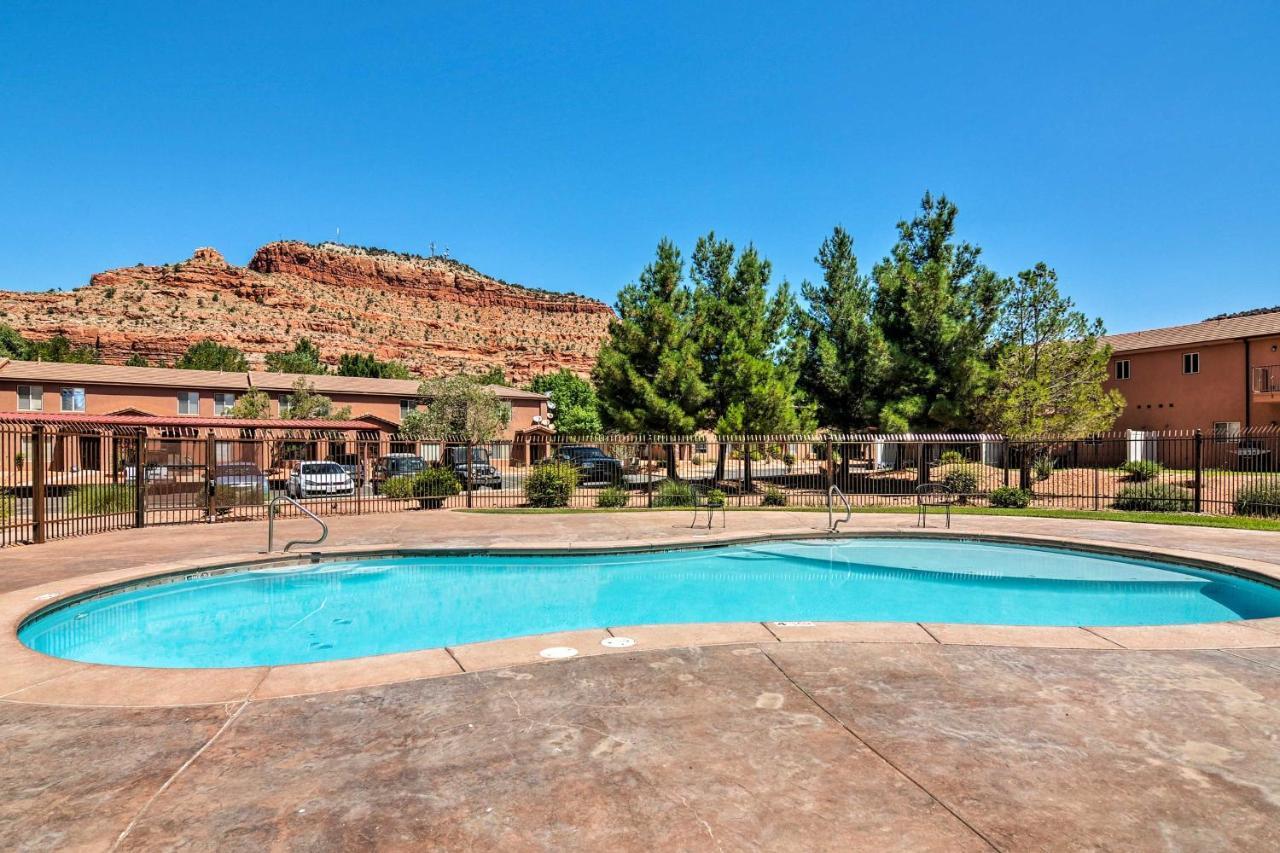 Kanab Condo With Pool And Ac Less Than 1 Mi To Attractions! Екстер'єр фото