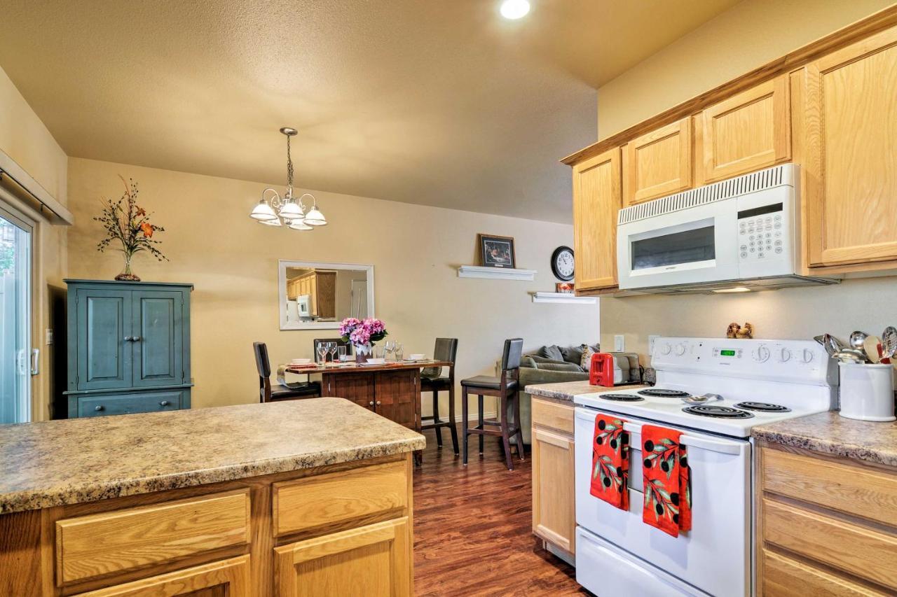 Kanab Condo With Pool And Ac Less Than 1 Mi To Attractions! Екстер'єр фото