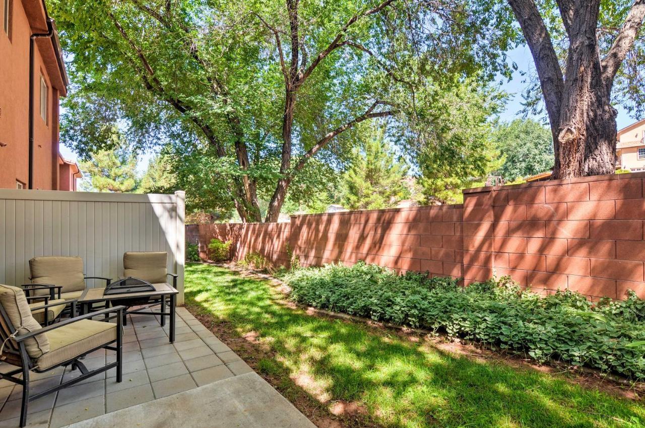 Kanab Condo With Pool And Ac Less Than 1 Mi To Attractions! Екстер'єр фото