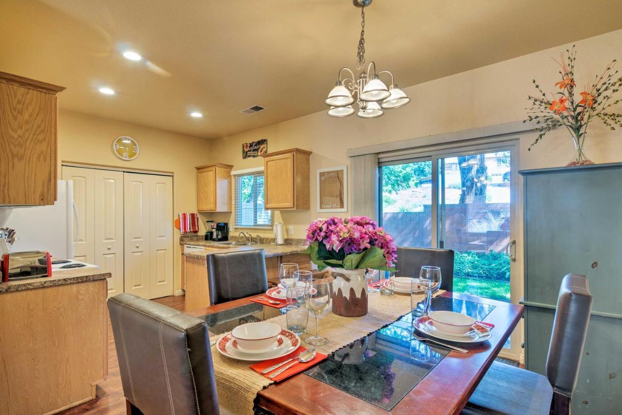 Kanab Condo With Pool And Ac Less Than 1 Mi To Attractions! Екстер'єр фото
