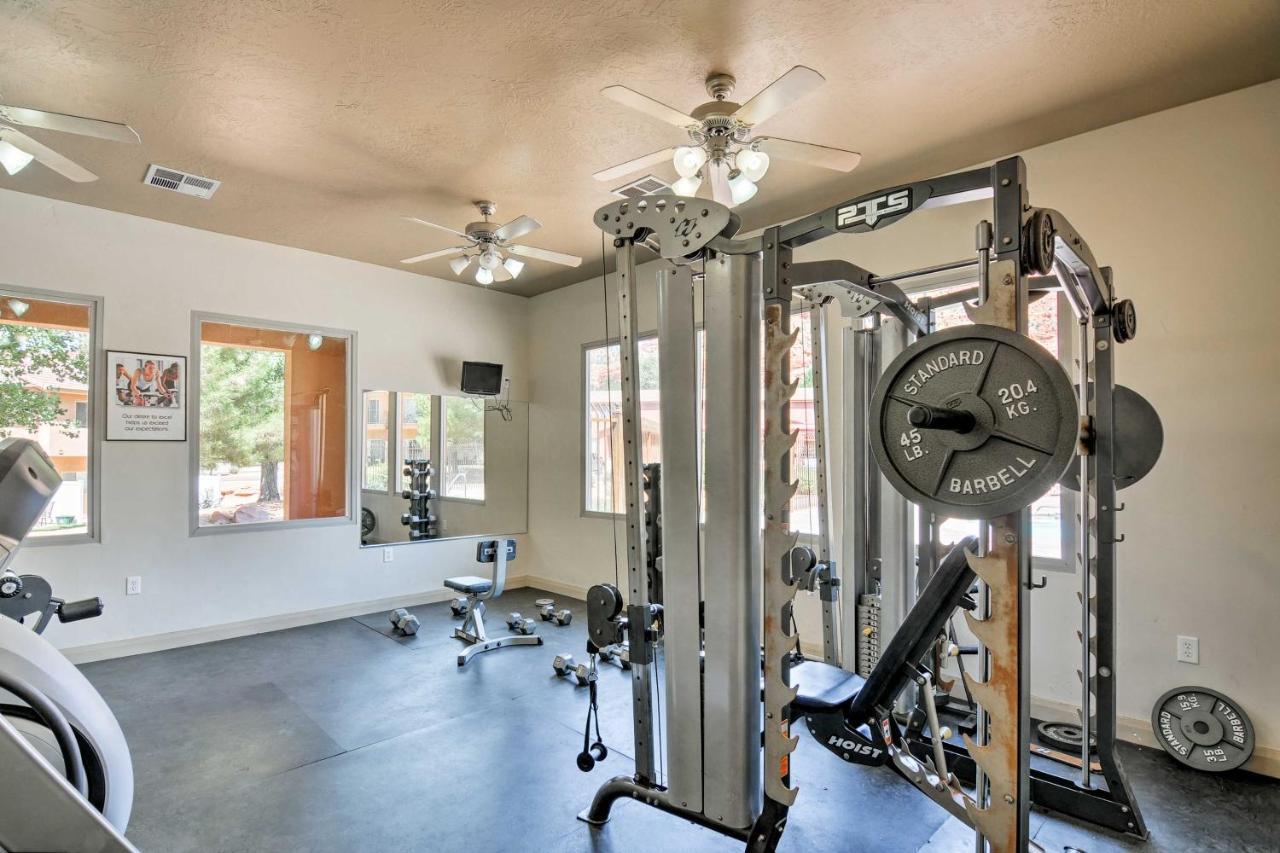 Kanab Condo With Pool And Ac Less Than 1 Mi To Attractions! Екстер'єр фото