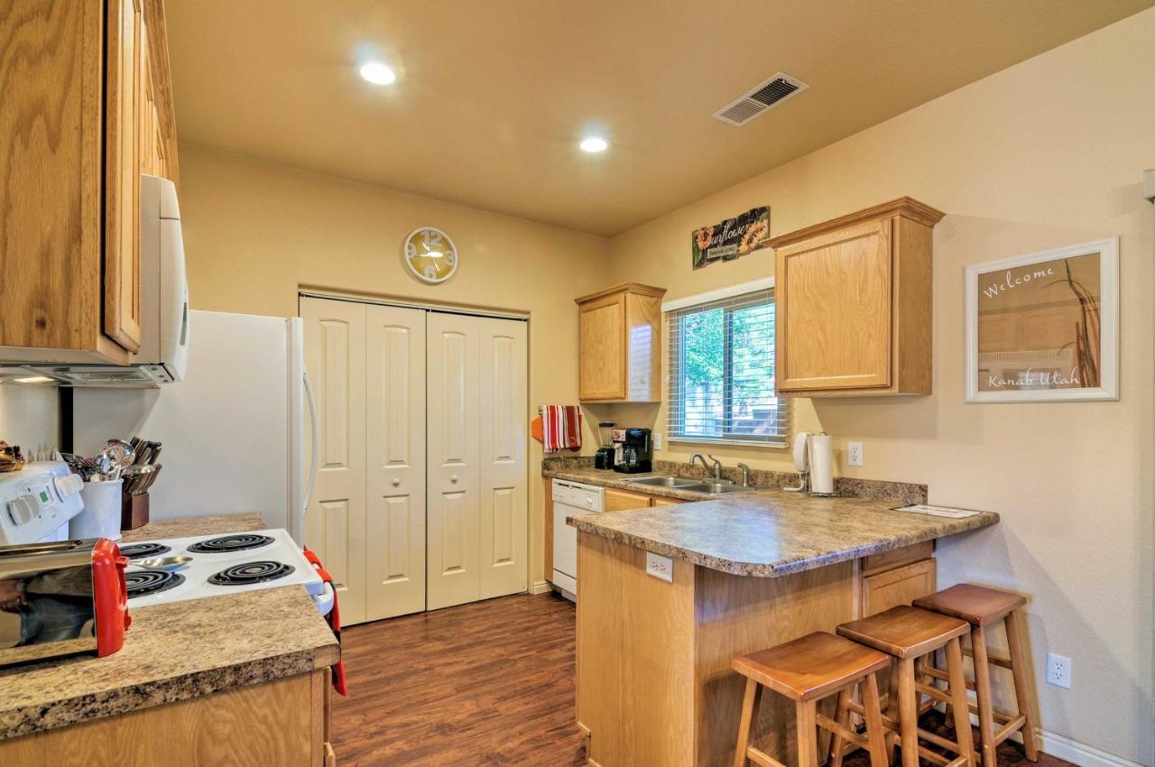 Kanab Condo With Pool And Ac Less Than 1 Mi To Attractions! Екстер'єр фото