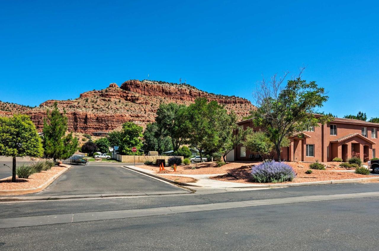 Kanab Condo With Pool And Ac Less Than 1 Mi To Attractions! Екстер'єр фото